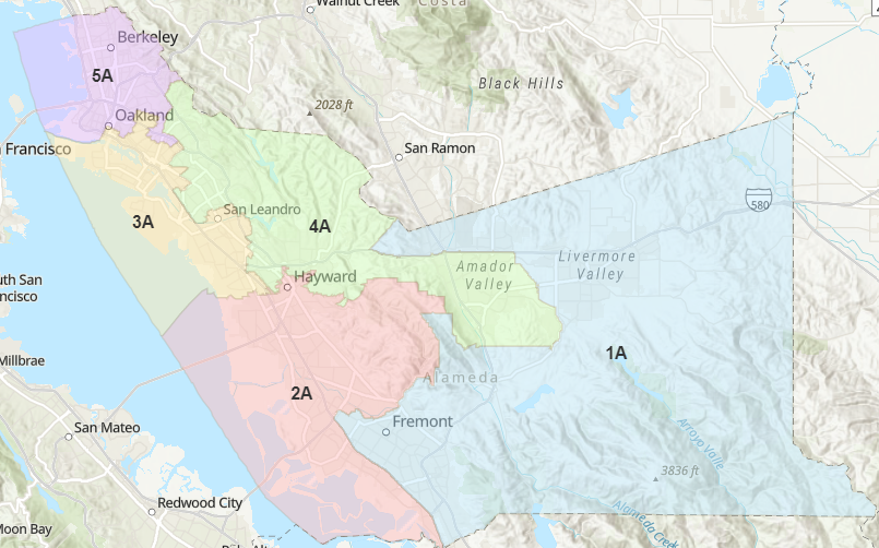 Interactive Draft Map